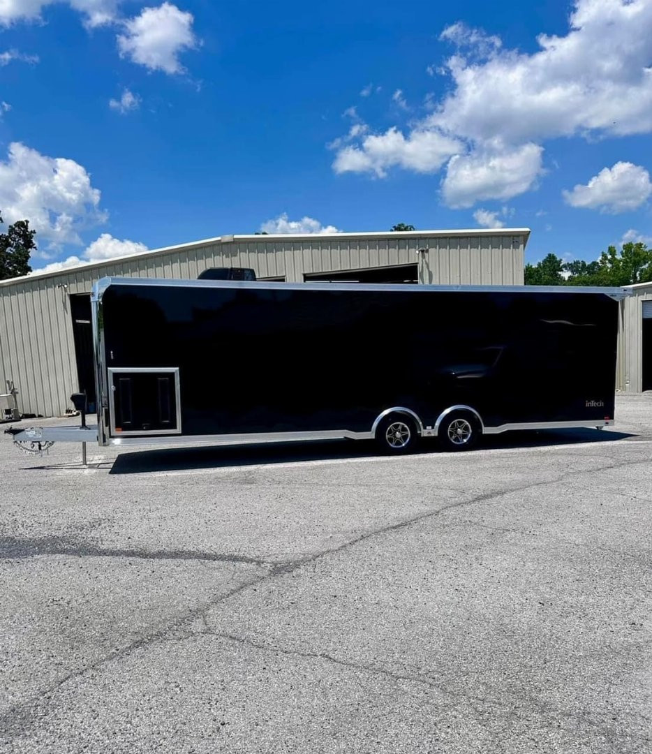 New 2026 8.5' X 28' INTECH ALL ALUMINUM
