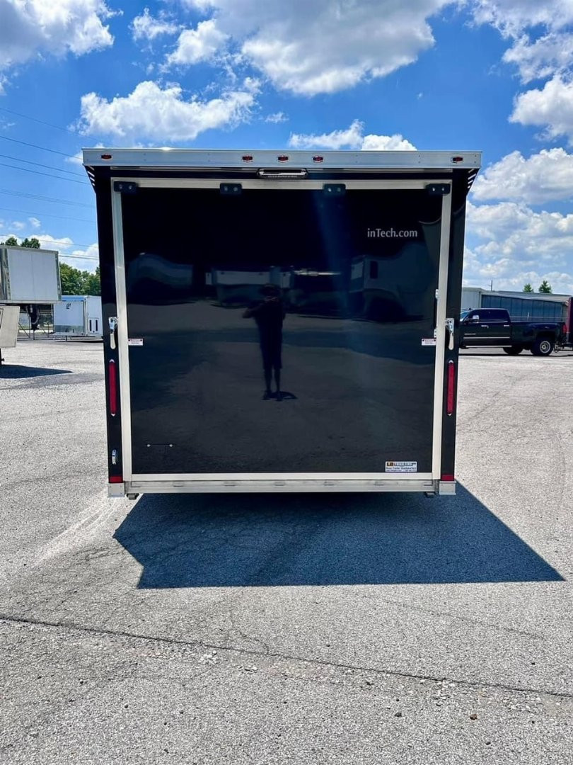 New 2026 8.5' X 28' INTECH ALL ALUMINUM