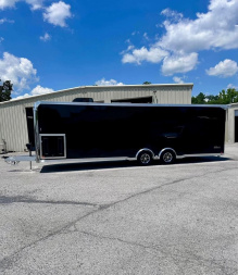 New 2026 8.5' X 28' INTECH ALL ALUMINUM