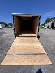 New 2024 8.5' x 28' Continental Cargo