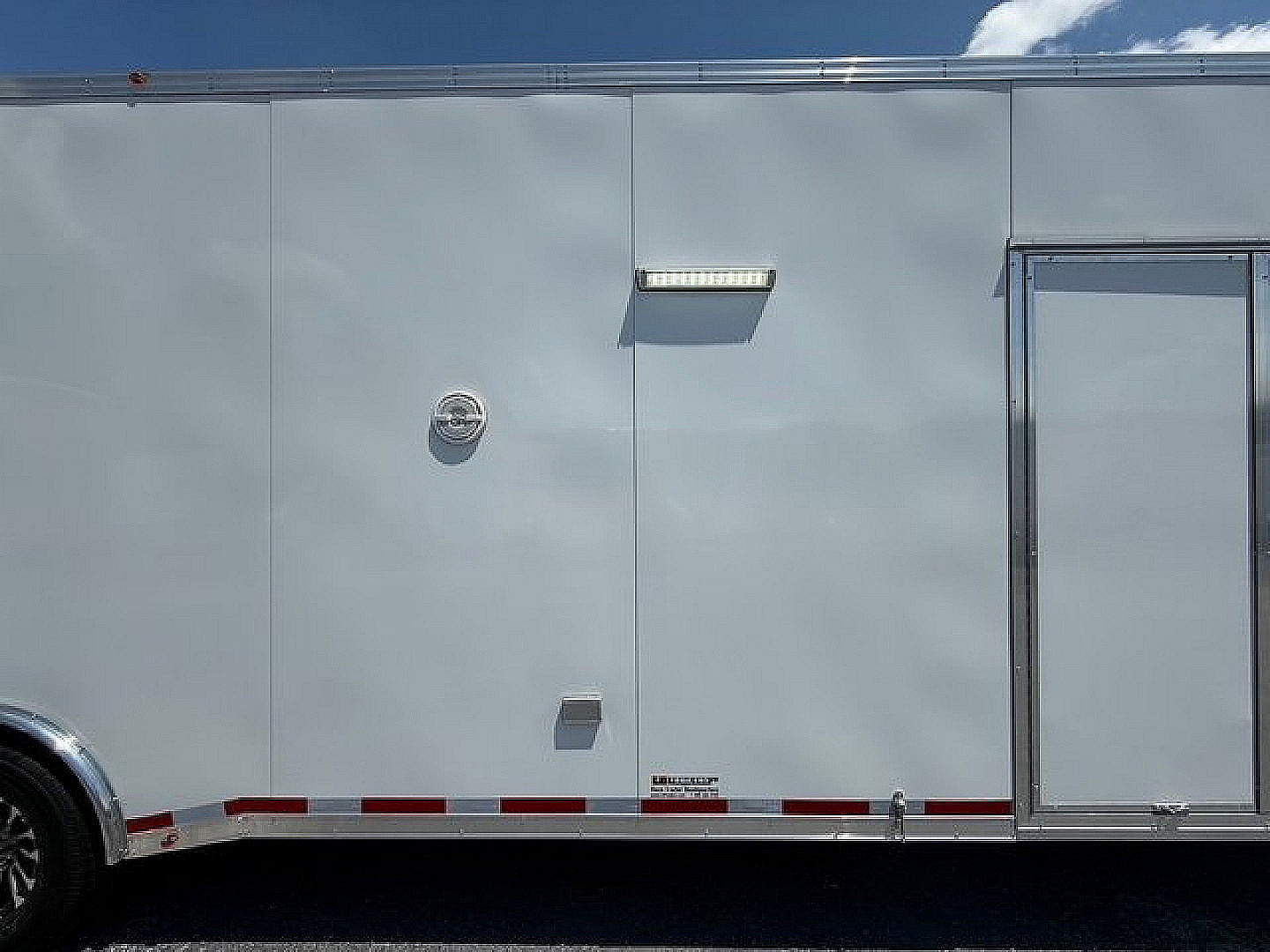 New 2024 VINTAGE 8.5X44 RACE TRAILER