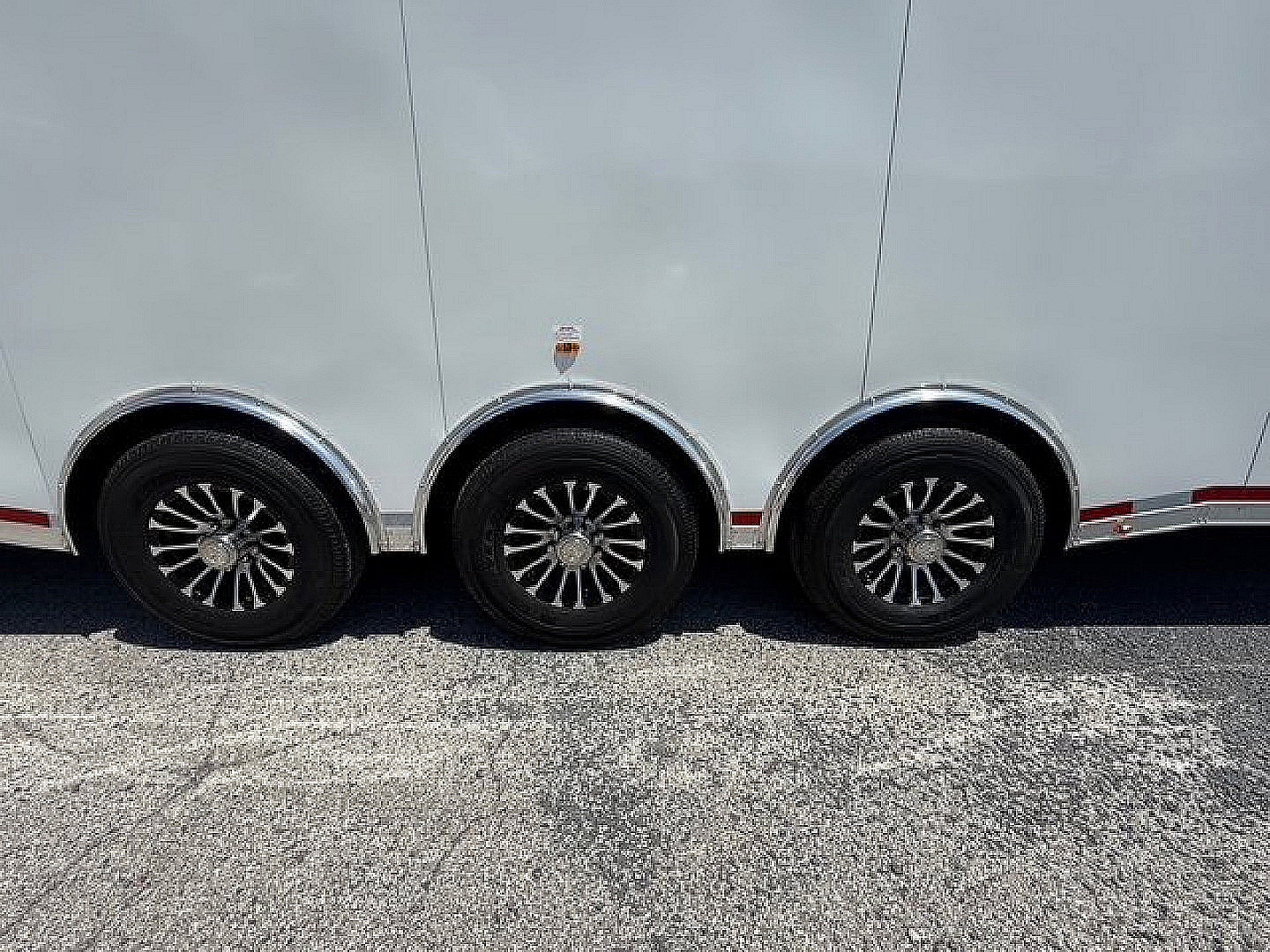 New 2024 VINTAGE 8.5X44 RACE TRAILER