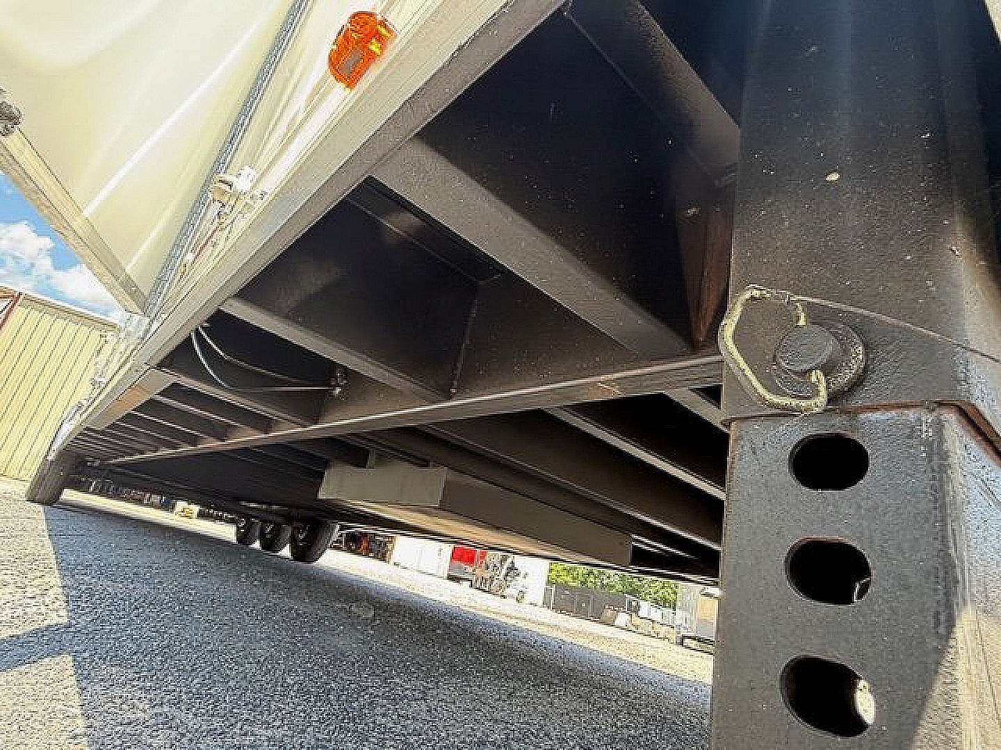 New 2024 VINTAGE 8.5X44 RACE TRAILER