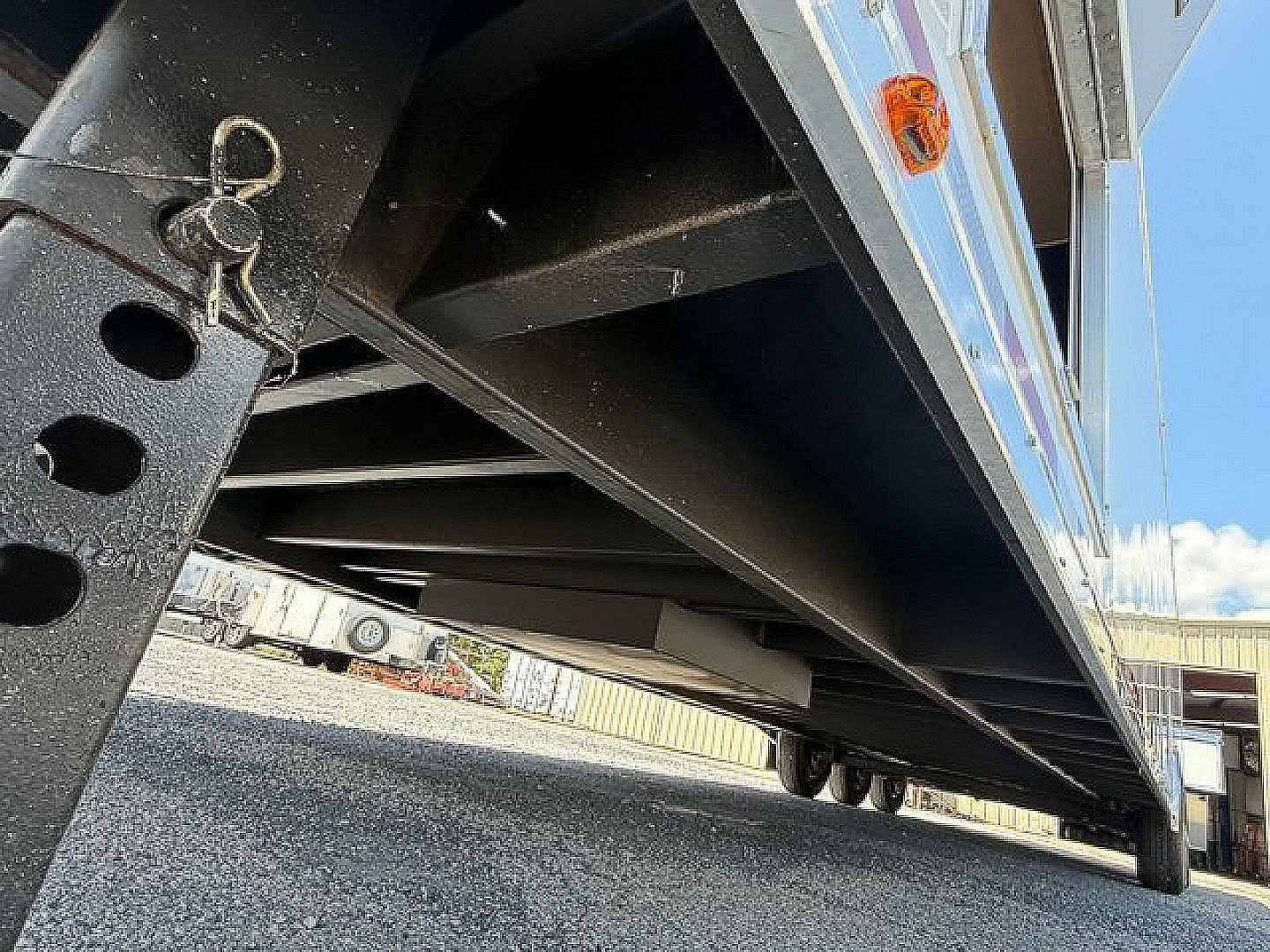 New 2024 VINTAGE 8.5X44 RACE TRAILER