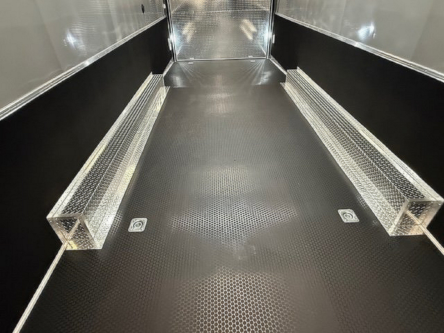 New 2024 VINTAGE 8.5X44 RACE TRAILER