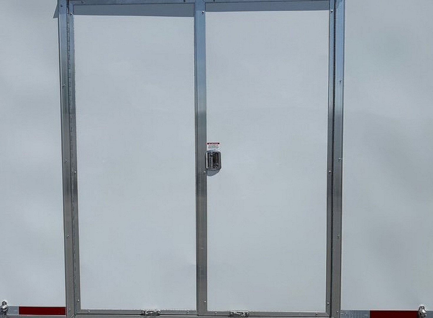 New 2024 VINTAGE 8.5X44 RACE TRAILER