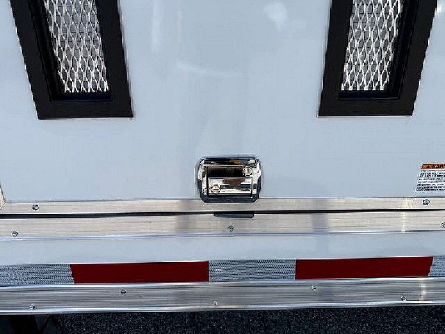 New 2024 VINTAGE 8.5X44 RACE TRAILER