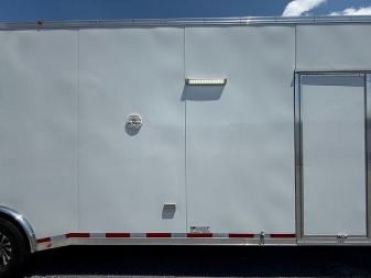 New 2024 VINTAGE 8.5X44 RACE TRAILER