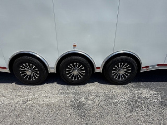 New 2024 VINTAGE 8.5X44 RACE TRAILER