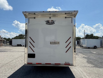 New 2024 VINTAGE 8.5X44 RACE TRAILER