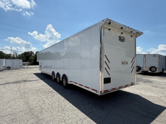 New 2024 VINTAGE 8.5X44 RACE TRAILER