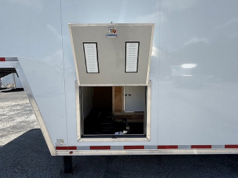 New 2024 VINTAGE 8.5X44 RACE TRAILER