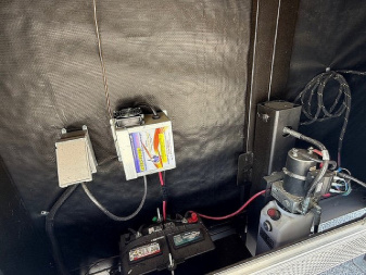 New 2024 VINTAGE 8.5X44 RACE TRAILER