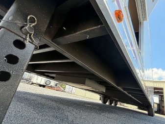 New 2024 VINTAGE 8.5X44 RACE TRAILER