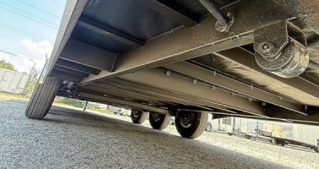 New 2024 VINTAGE 8.5X44 RACE TRAILER