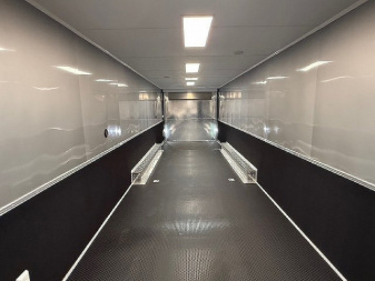 New 2024 VINTAGE 8.5X44 RACE TRAILER