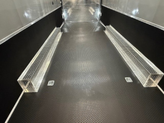 New 2024 VINTAGE 8.5X44 RACE TRAILER