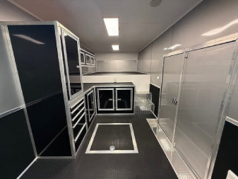 New 2024 VINTAGE 8.5X44 RACE TRAILER