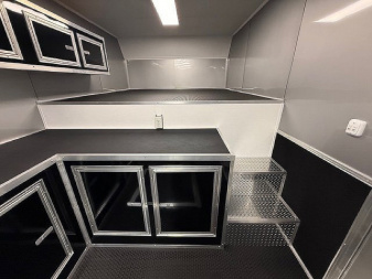 New 2024 VINTAGE 8.5X44 RACE TRAILER