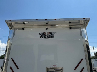 New 2024 VINTAGE 8.5X44 RACE TRAILER