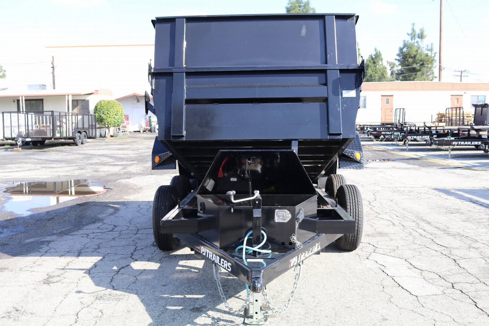 New 2023 PJ Trailers d5 Dump Trailer