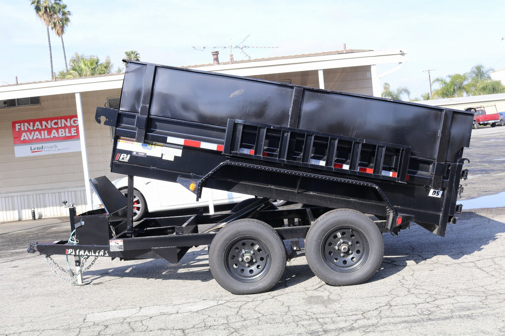 New 2023 PJ Trailers d5 Dump Trailer