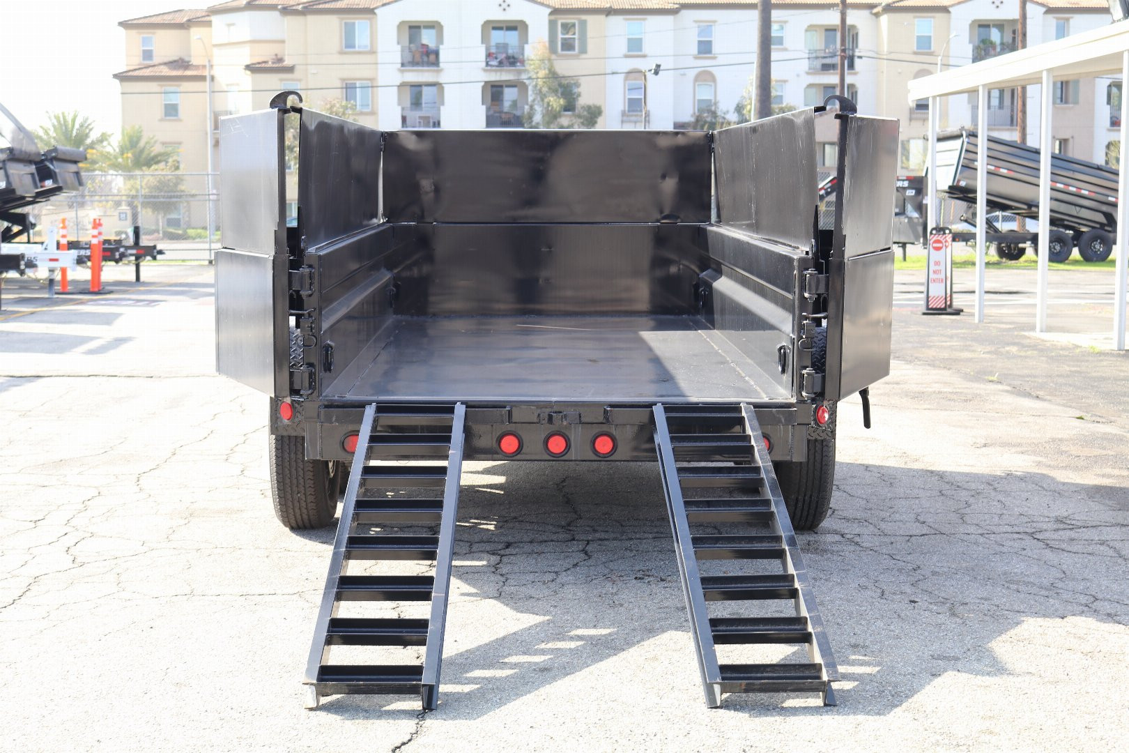 New 2023 PJ Trailers d5 Dump Trailer