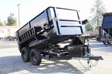 New 2023 PJ Trailers d5 Dump Trailer