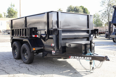New 2023 PJ Trailers d5 Dump Trailer