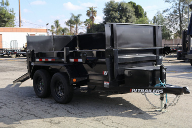 New 2023 PJ Trailers d5 Dump Trailer