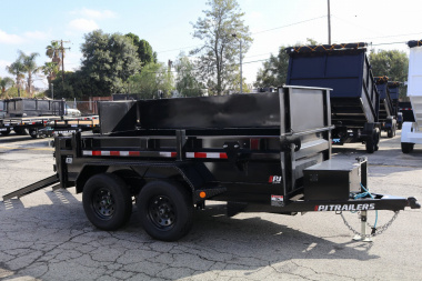New 2023 PJ Trailers d5 Dump Trailer