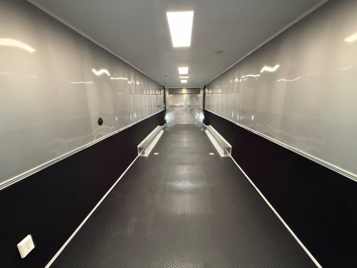 New 2024 Vintage Trailers 8.5x44 Race Trailer