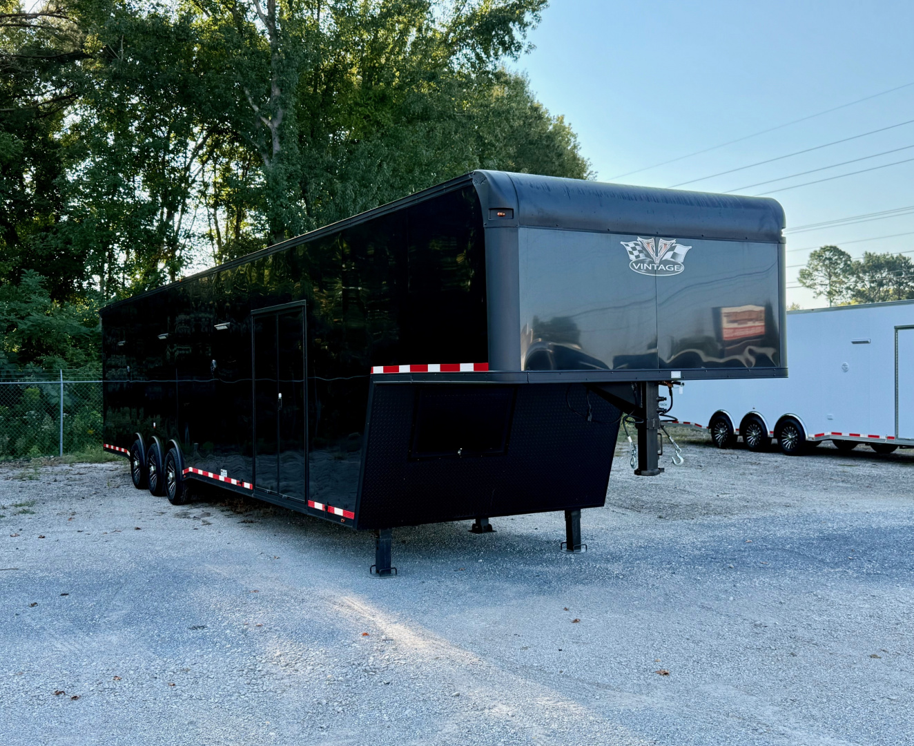 New 2024 Vintage Trailers 8.5x44 Race Trailer