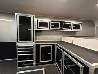 New 2024 Vintage Trailers 8.5x44 Race Trailer