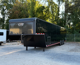 New 2024 Vintage Trailers 8.5x44 Race Trailer