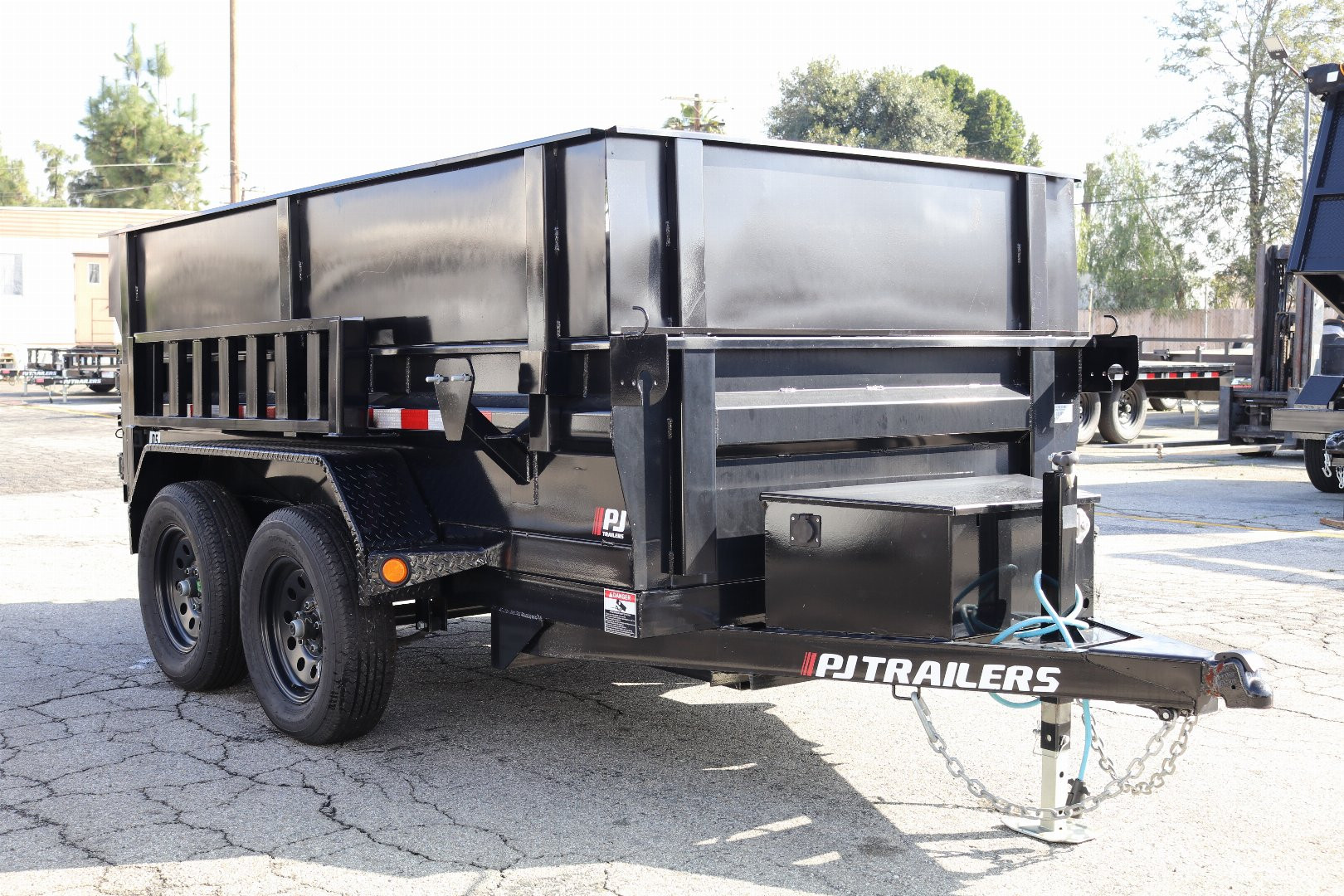 New 2023 PJ Trailers d5 Dump Trailer
