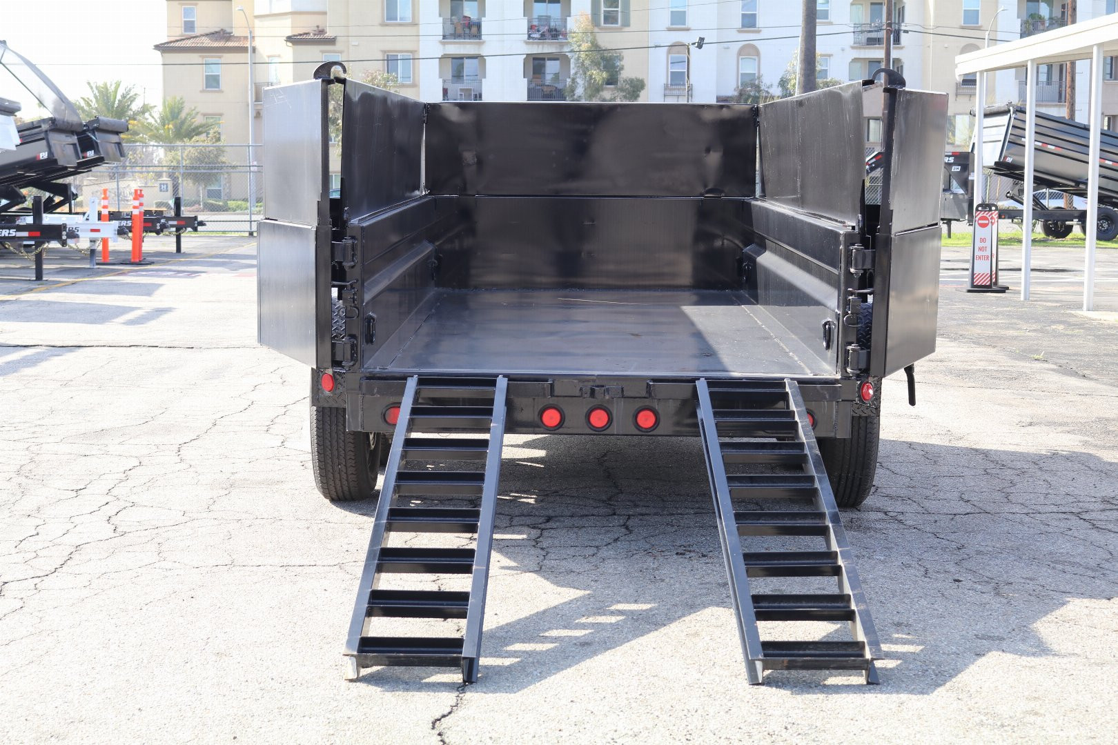 New 2023 PJ Trailers d5 Dump Trailer