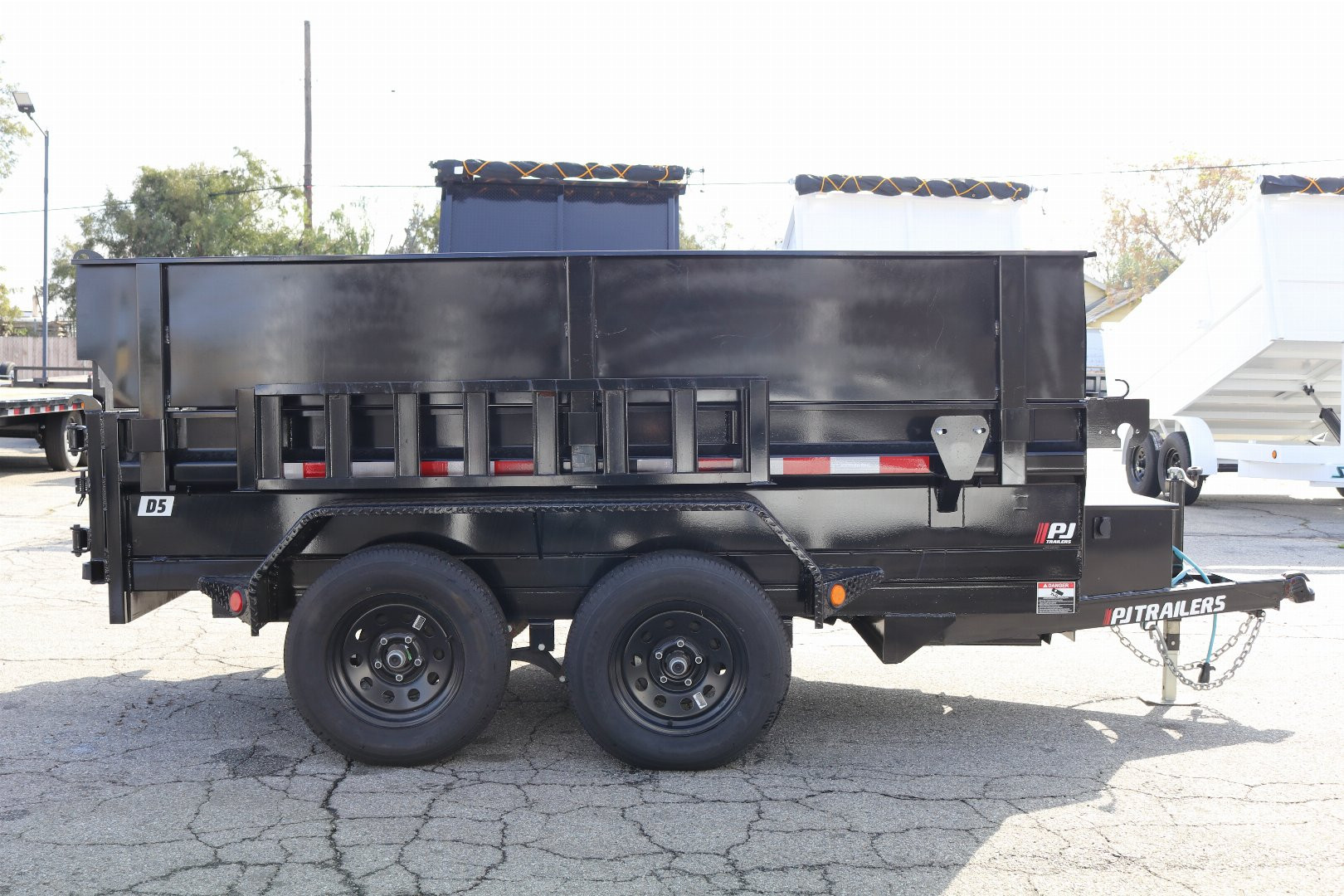 New 2023 PJ Trailers d5 Dump Trailer