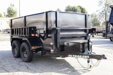 New 2023 PJ Trailers d5 Dump Trailer