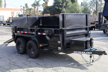 New 2023 PJ Trailers d5 Dump Trailer