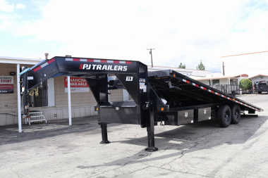 New 2025 PJ Trailers T9 Deck over Tilt Trailer