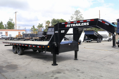 New 2025 PJ Trailers T9 Deck over Tilt Trailer