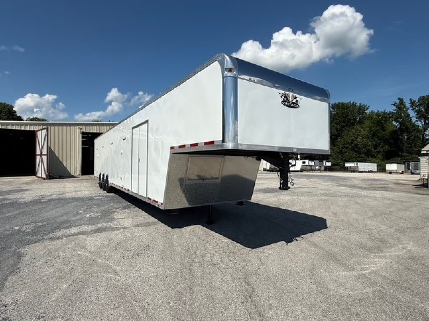 New 2024 VINTAGE 8 X 48 RACE TRAILER