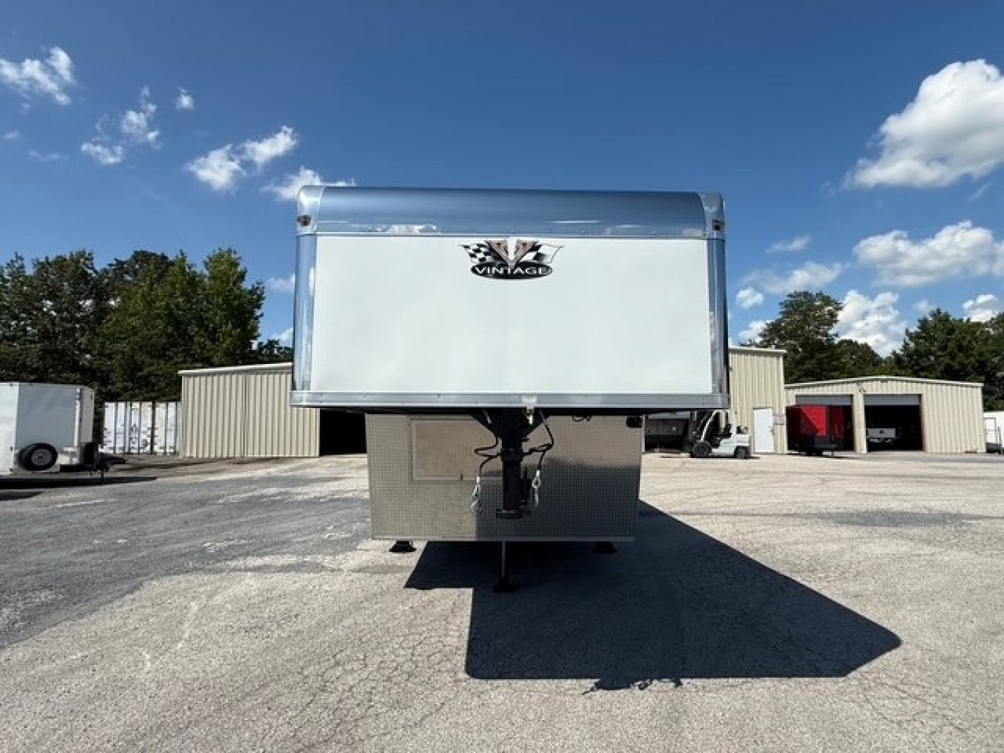 New 2024 VINTAGE 8 X 48 RACE TRAILER