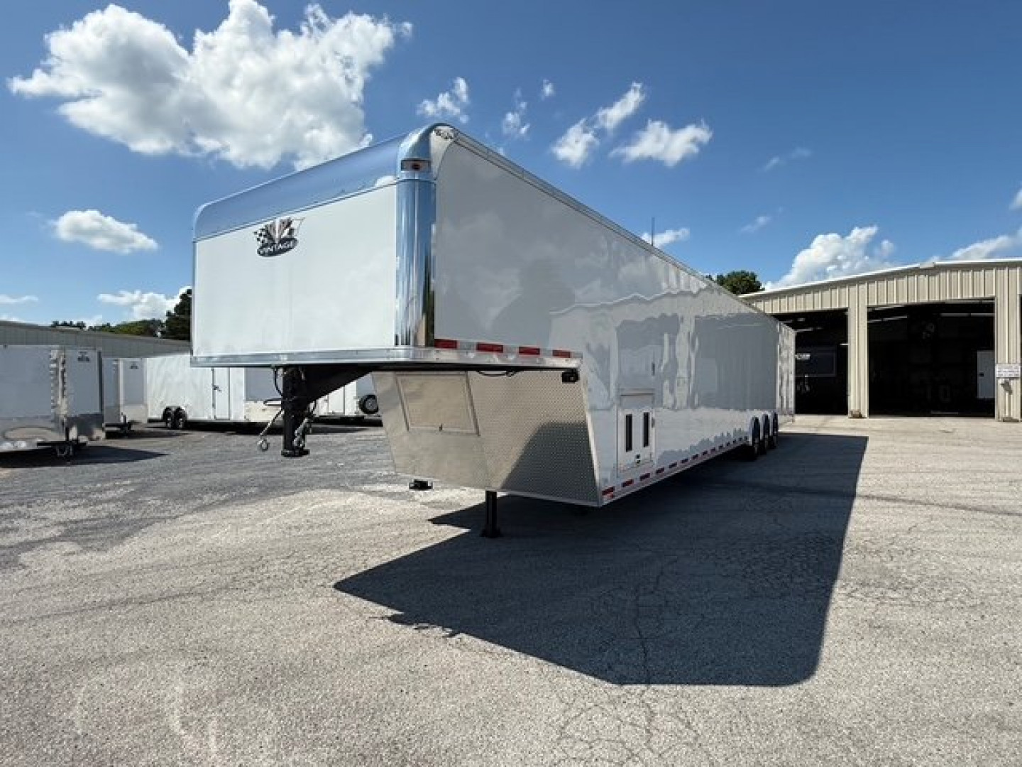 New 2024 VINTAGE 8 X 48 RACE TRAILER