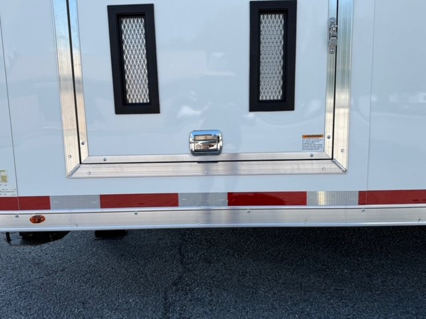 New 2024 VINTAGE 8 X 48 RACE TRAILER