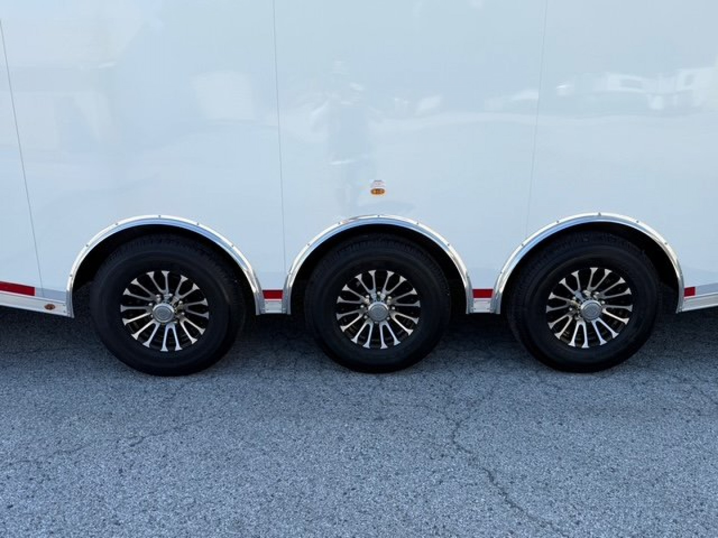 New 2024 VINTAGE 8 X 48 RACE TRAILER