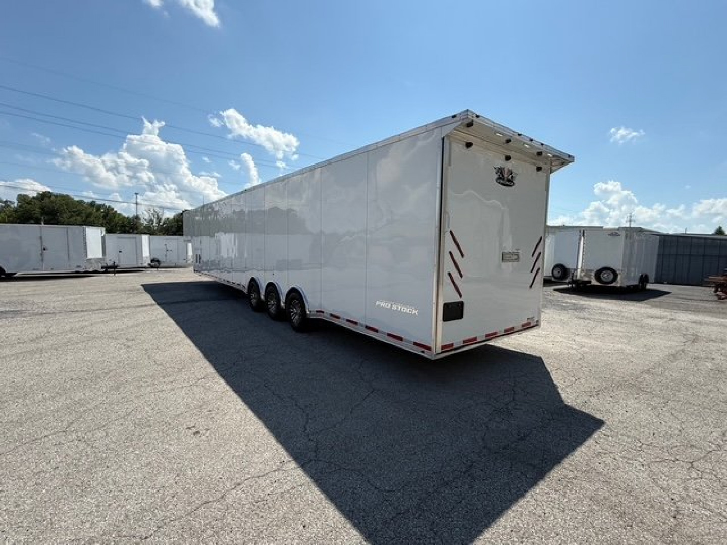 New 2024 VINTAGE 8 X 48 RACE TRAILER