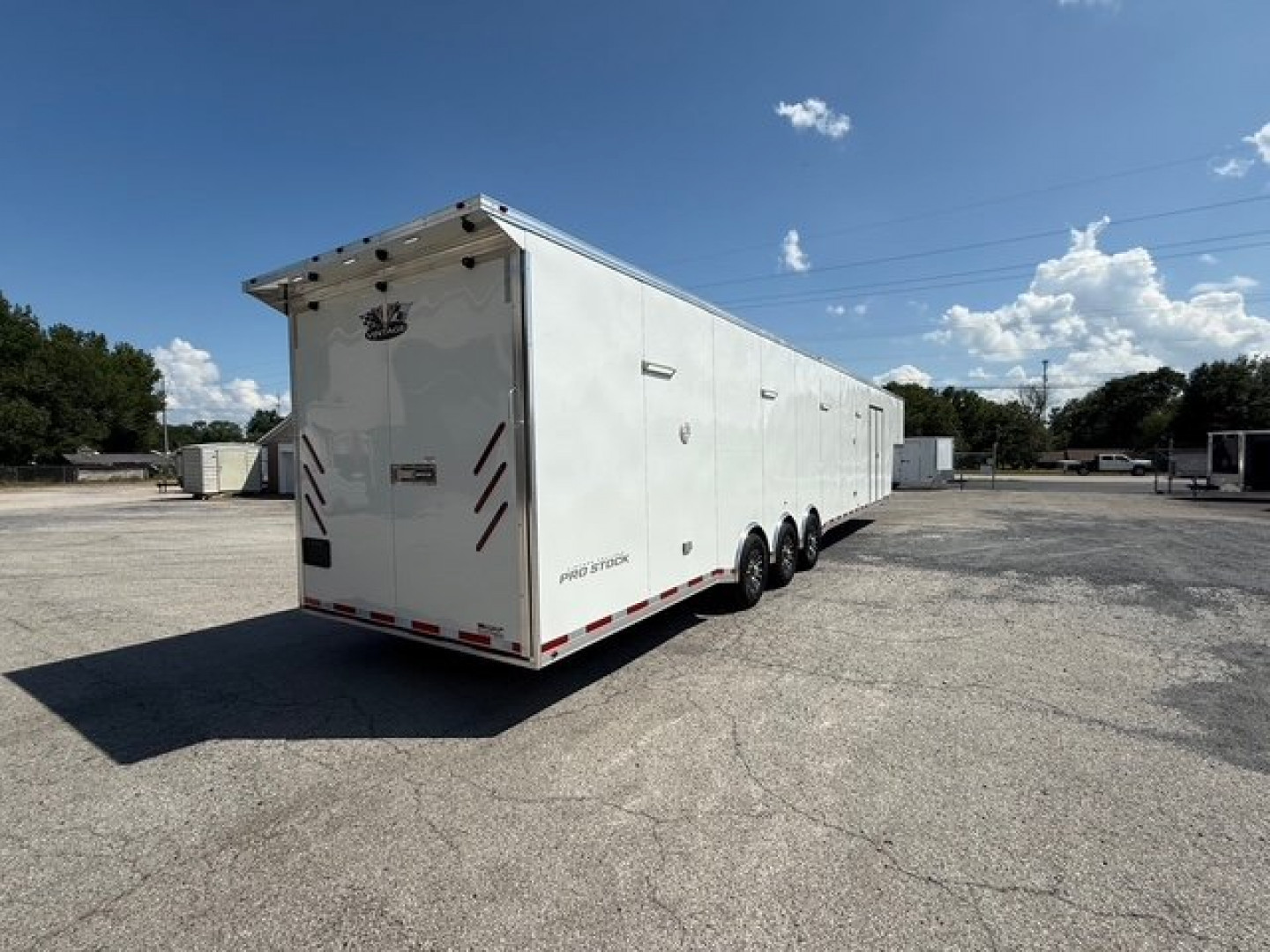 New 2024 VINTAGE 8 X 48 RACE TRAILER