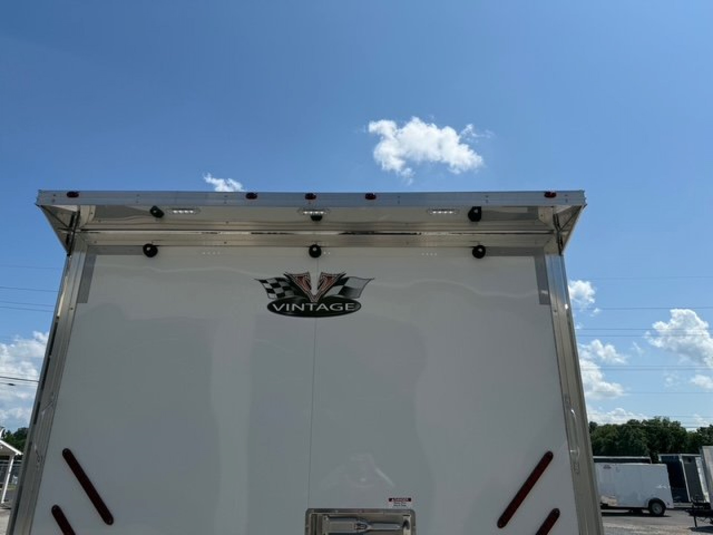 New 2024 VINTAGE 8 X 48 RACE TRAILER